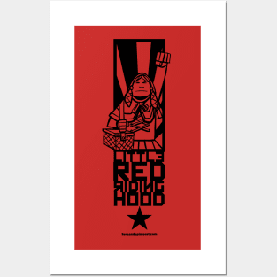 Comrade Little Red Posters and Art